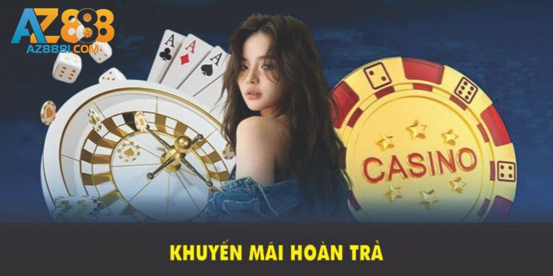 Khuyến Mãi Hoàn Trả AZ888 - Nhận Lại Tiền Cược Cực Nhanh 2 Thông tin chi tiết chương trình khuyến mãi hoàn trả AZ888