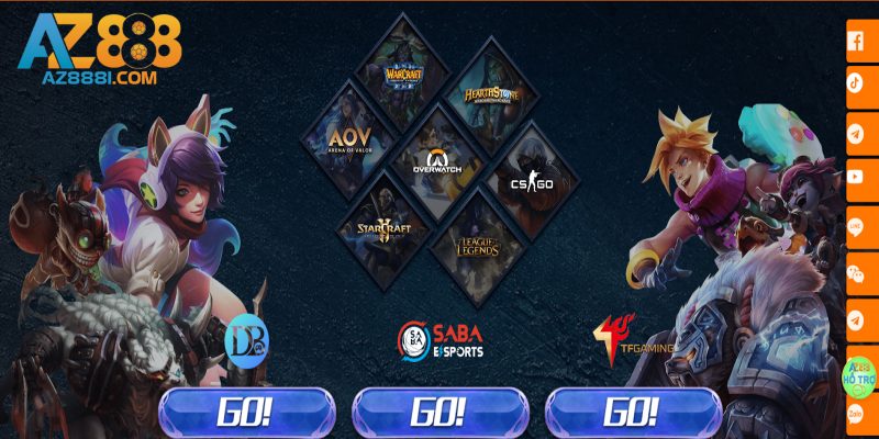 AZ888 - Trang Chủ Chính Thức 2025 Cho Tân Thủ 57 Cá cược Esport AZ888 mới lạ và hấp dẫn