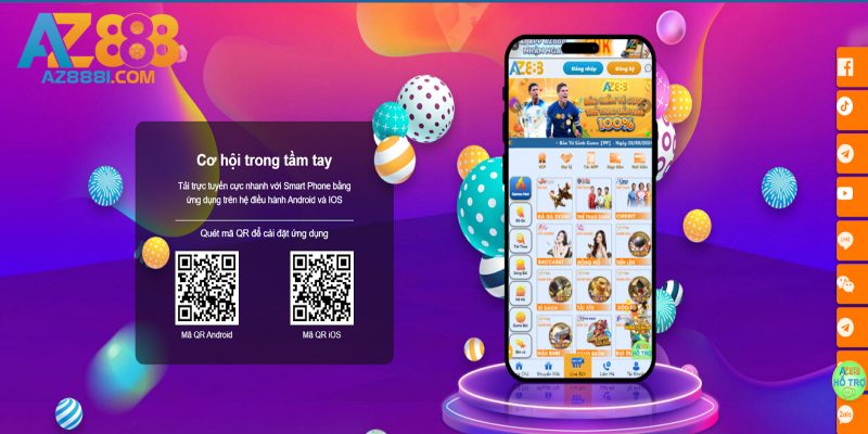 AZ888 - Trang Chủ Chính Thức 2025 Cho Tân Thủ 59 Cách tải app AZ888 thuận tiện cho quy trình cá cược